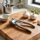 Stainless Steel Garlic Press 